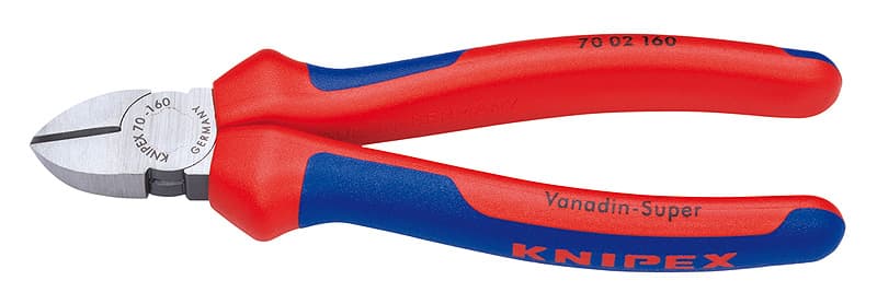 Knipex 7002160 YAN KESKİ 160 mm — görsel 1
