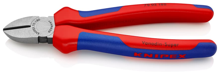 Knipex 7002180 YAN KESKİ 180 mm — görsel 1