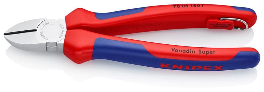 7005180T KNIPEX 70 05 180 T Asma Halkalı Yan Keski — görsel 1