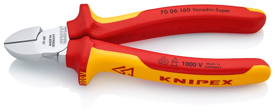 7006160 KNIPEX 70 06 160 Vde Yan Keski — görsel 1