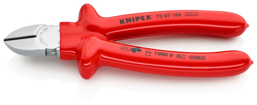 Knipex 7007180 YAN KESKİ 180 mm — image 1