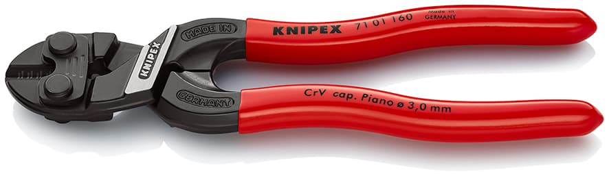 Knipex 7101160 MAFSALLI KESKİ 160 mm — görsel 1