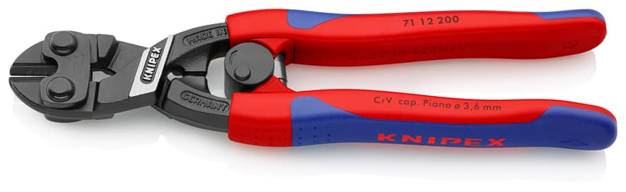 Knipex 7112200 MAFSALLI KESKİ 200 mm — görsel 1