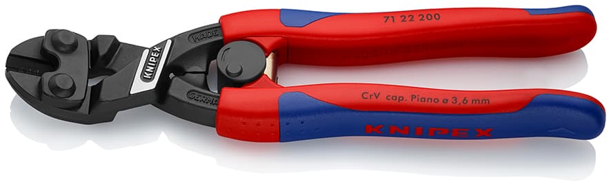 Knipex 7122200 MAFSALLI KESKİ 200 mm — görsel 1