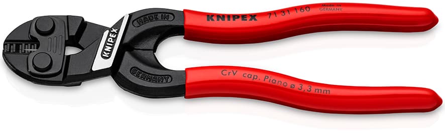 Knipex 7131160 MAFSALLI KESKİ 160 mm — görsel 1