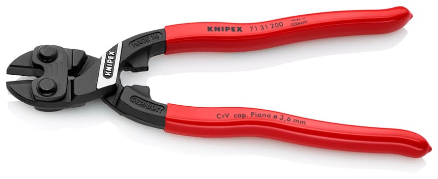Knipex 7131200 MAFSALLI KESKİ 200 mm — görsel 1