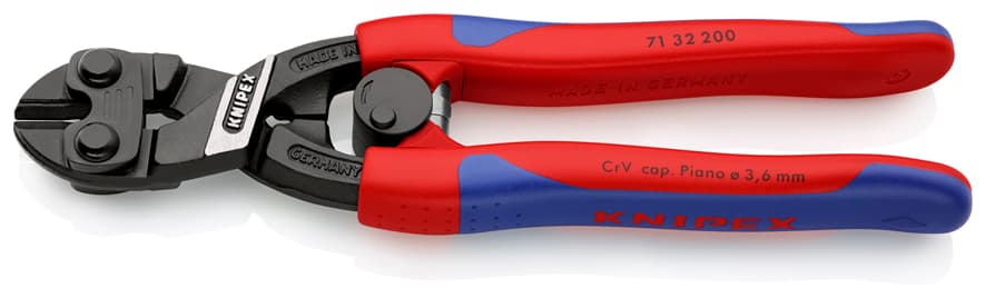 Knipex 7132200 MAFSALLI KESKİ 200 mm — görsel 1