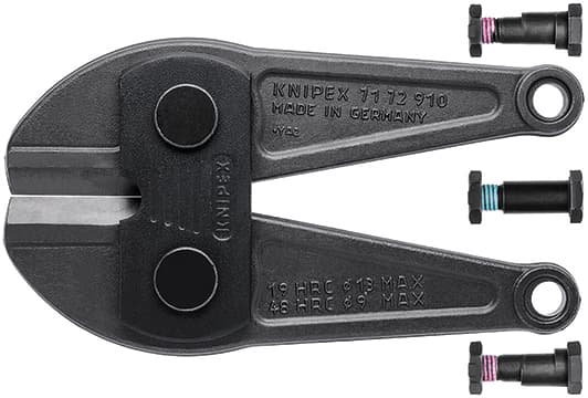 Knipex 7179910 KUPLON MAKASI YEDEK AĞIZ 910 mm — görsel 1