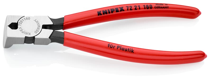 Knipex 7221160 PLASTİK YAN KESKİ 160 mm — görsel 1