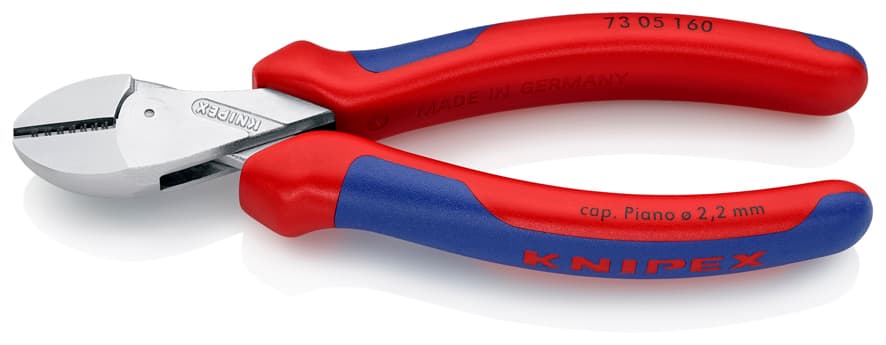 Knipex 7305160 x - Cut Yüksek Performanslı Hafif Yan Keski 160 mm — görsel 1