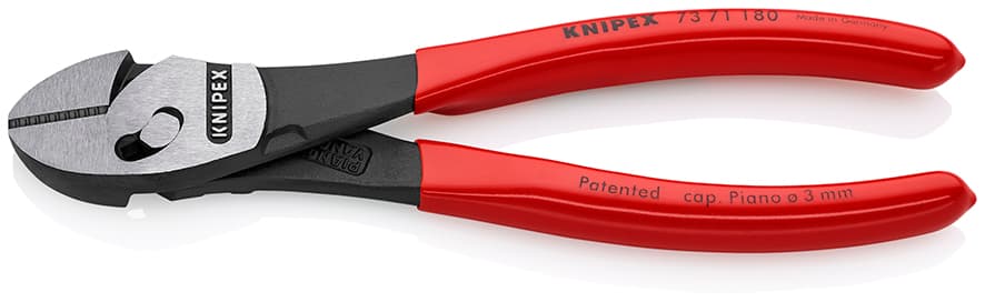 Knipex 7371180 TWİNFORCE YAN KESKİ 180 mm — görsel 1