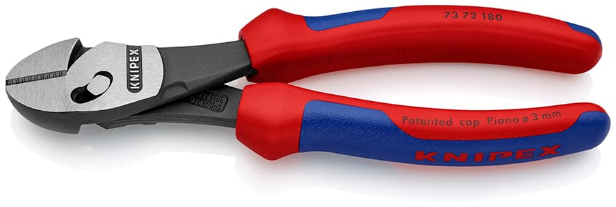 Knipex 7372180 TWİNFORCE YAN KESKİ 180 mm — görsel 1