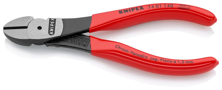 7401140 KNIPEX 74 01 140 Ağır Tip Yan Keski — görsel 1
