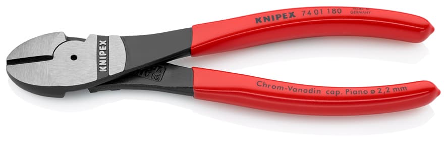7401180 KNIPEX 74 01 180 Ağır Tip Yan Keski — görsel 1