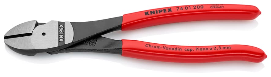 7401200 KNIPEX 74 01 200 Ağır Tip Yan Keski — görsel 1
