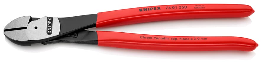 7401250 KNIPEX 74 01 250 Ağır Tip Yan Keski — görsel 1