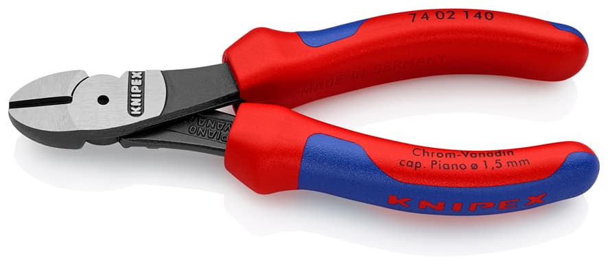 7402140 KNIPEX 74 02 140 Ağır Tip Yan Keski — görsel 1