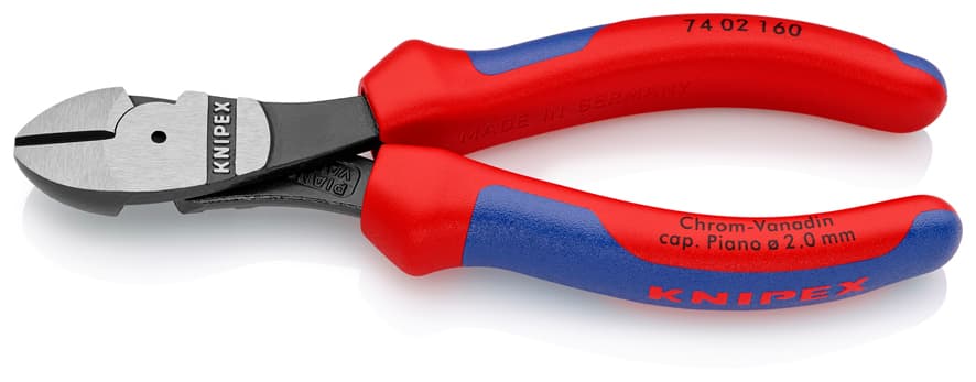 7402160 KNIPEX 74 02 160 Ağır Tip Yan Keski — görsel 1