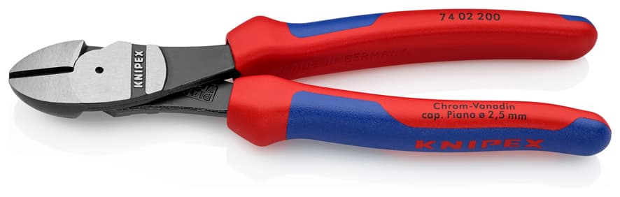 7402200 KNIPEX 74 02 200 Ağır Tip Yan Keski — görsel 1