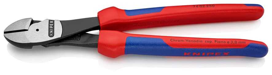 7402250 KNIPEX 74 02 250 Ağır Tip Yan Keski — görsel 1