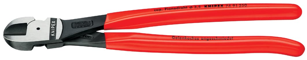 Knipex 7491250 MERKEZLİ YAN KESKİ 250 mm — görsel 1