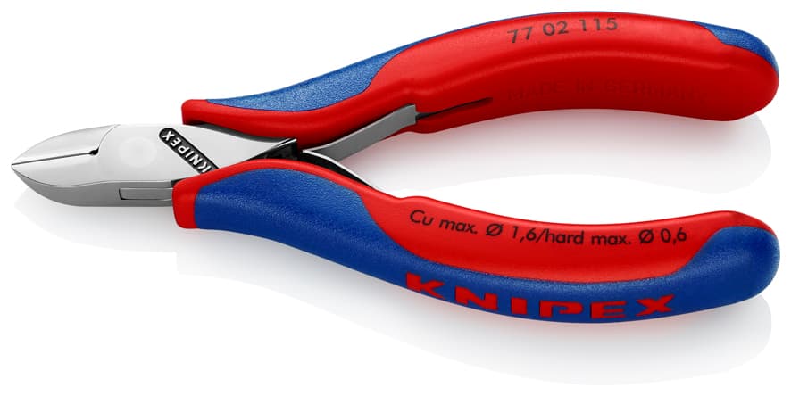 7702115 KNIPEX 77 02 115 Elektronikçi Yan Keski — görsel 1