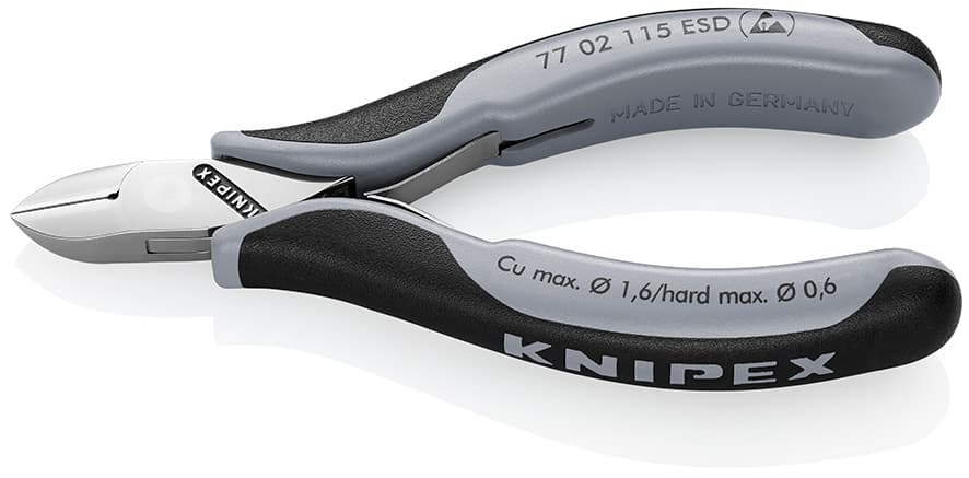 7702115ESD KNIPEX 77 02 115 Esd Elektronikçi Yan Keski — görsel 1