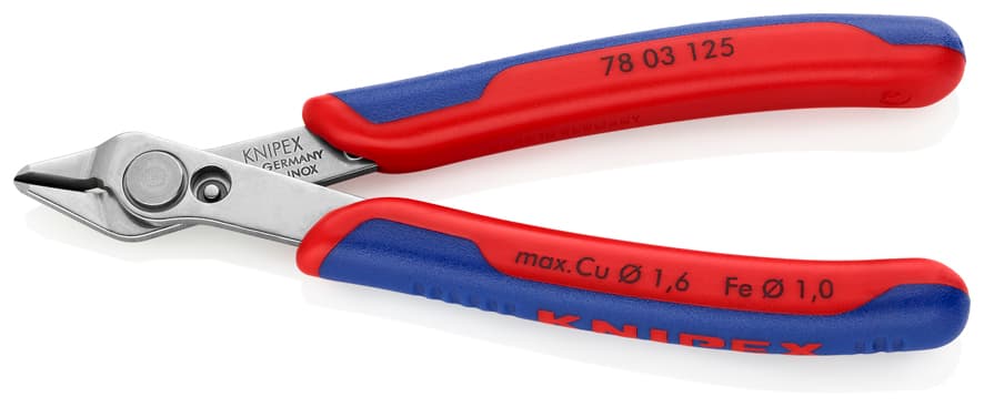 Knipex 7803125 SÜPER KNIPS KESKİ 125 mm — görsel 1