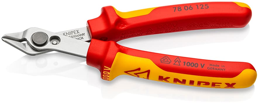 Knipex 7806125 VDE SÜPER KNIPS KESKİ — görsel 1