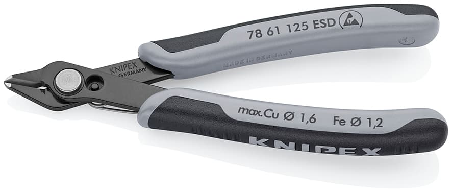 7861125ESD KNIPEX 78 61 125 Esd Süper Knıps Yan Keski — görsel 1
