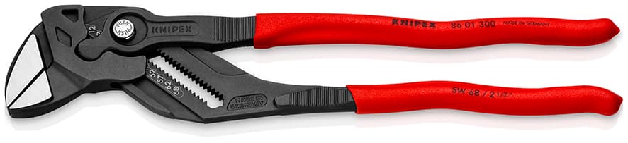 Knipex 8601300 DÜZ ÇENE AYARLI PENSE 300 mm