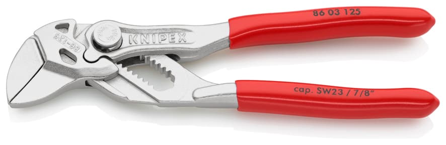 Knipex 8603125 DÜZ ÇENE AYARLI PENSE 125 mm