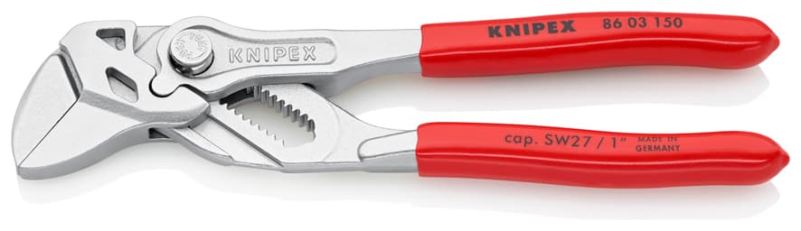 Knipex 8603150 DÜZ ÇENE AYARLI PENSE 150 mm