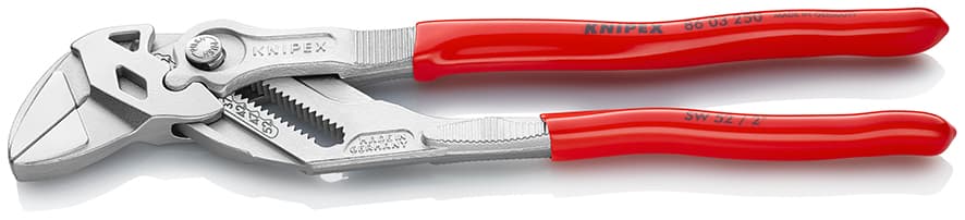 Knipex 8603250 DÜZ ÇENE AYARLI PENSE 250 mm
