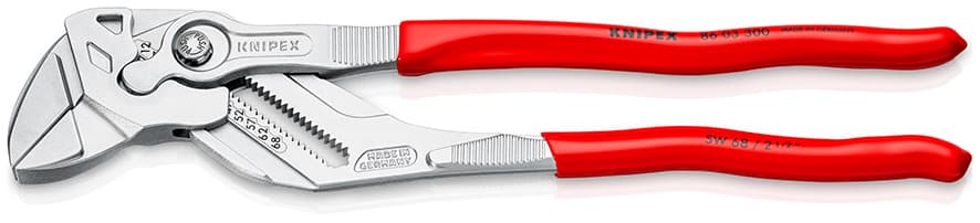 8603300 KNIPEX 86 03 300 Düz Çene Ayarlı Pense