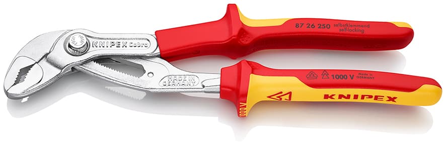 Knipex 8726250 VDE AYARLI FORT PENSE (COBRA) 250 mm