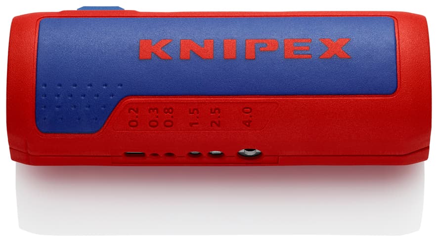 Knipex 902202SB Spiral Kablo Kesme ve Sıyırma Aleti 100 mm — görsel 1