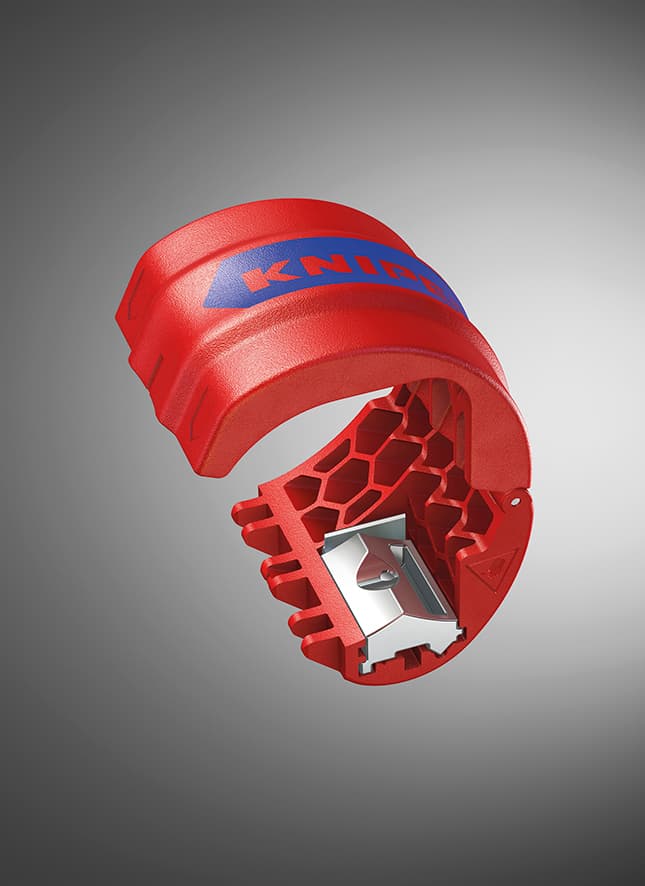 Knipex 902210BK Plastik Boru ve Sızdırmazlık Manşon Kesme (Kauçuk) — görsel 1