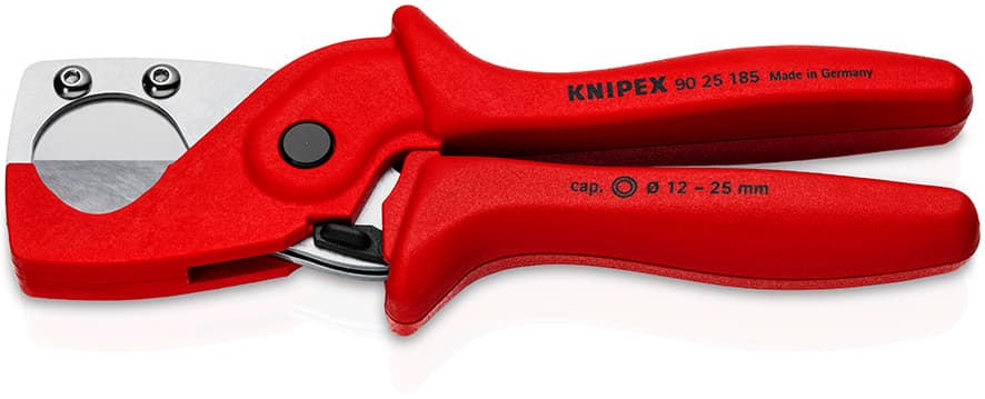 Knipex 9025185 PLASTİK BORU KESME MAKASI 185 mm — görsel 1