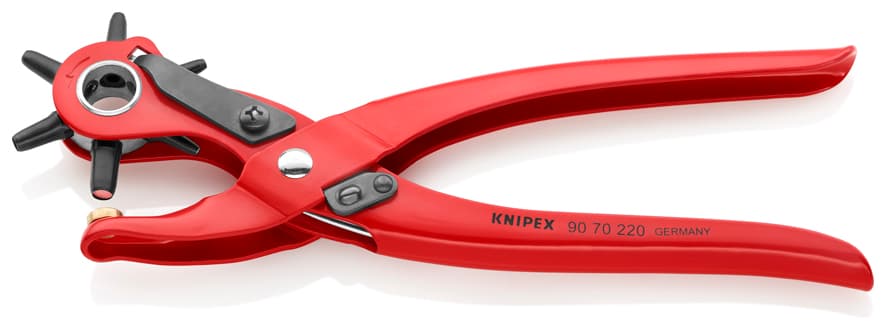 Knipex 9070220 DÖNER KAFALI DELİK AÇMA PENSİ 220 mm — görsel 1
