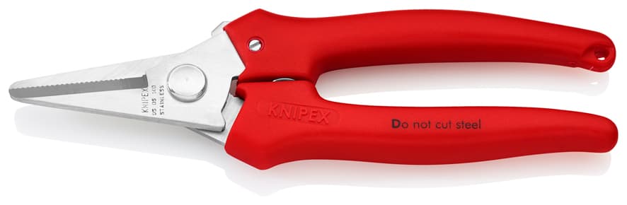 Knipex 9505140 KOMBİNE / KABLO MAKASI 140 mm