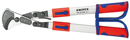 Knipex 9532038 Teleskopik Kollu Cırcırlı Kablo Makası 570 - 770 mm