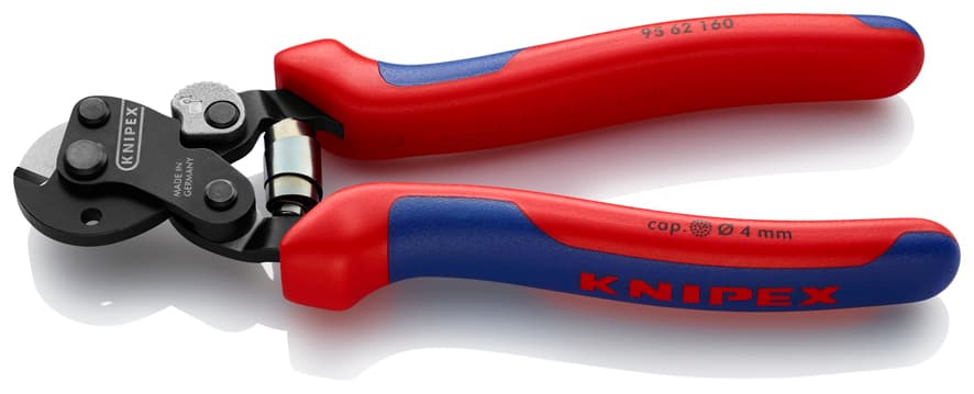 Knipex 9562160 ÇELİK TEL KESME 160 mm — görsel 1