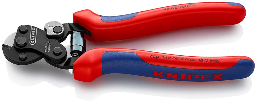 Knipex 9562160TC ÇELİK TEL KESME 160 mm — görsel 1