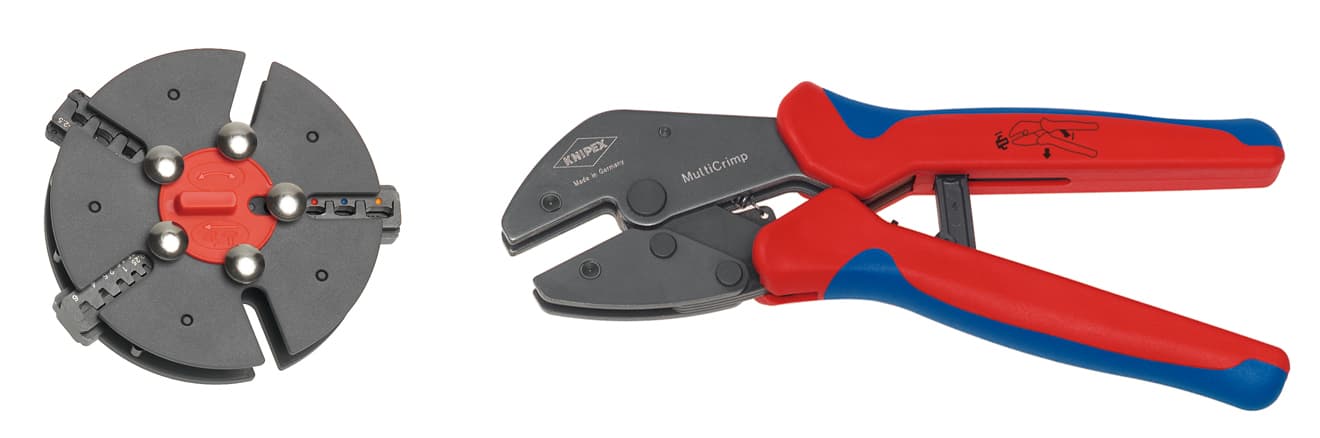 Knipex 973301 Çok Fonksiyonel Papuç ve Yüksük Sıkma 250 mm — görsel 1