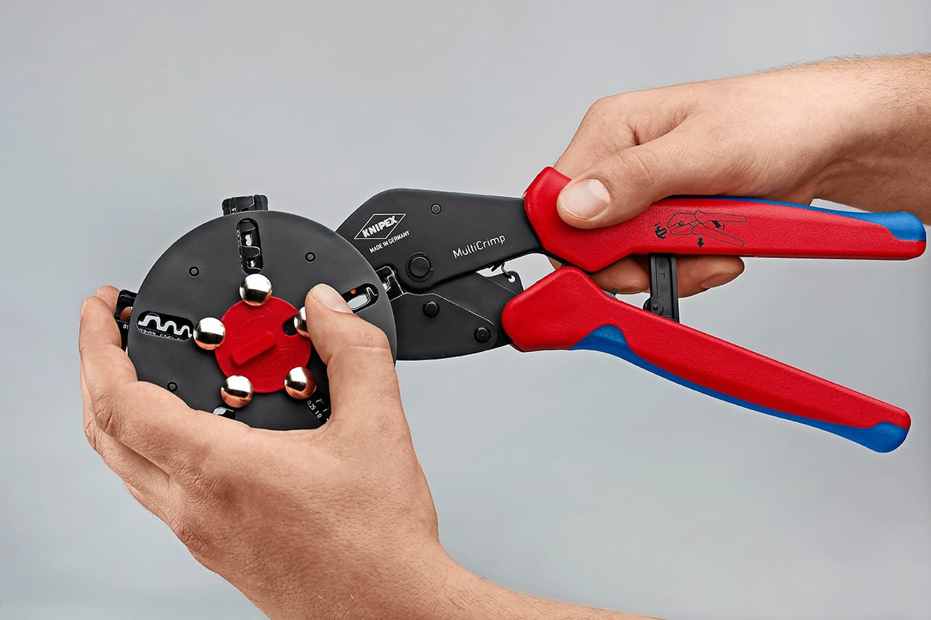 Knipex 973302 Çok Fonksiyonel Papuç ve Yüksük Sıkma 250 mm — görsel 1