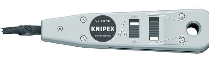 Knipex 974010 TELEFON KRONE BIÇAĞI 175 mm — görsel 1