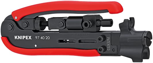 Knipex 974020SB COAX SIKMA ALETİ — görsel 1