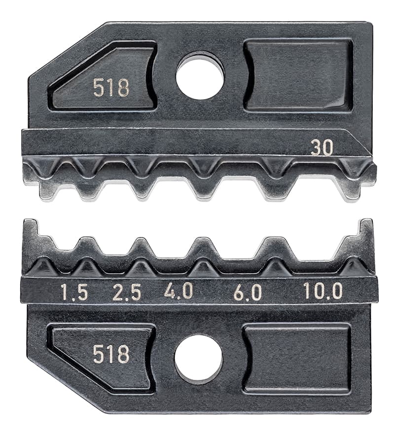 Knipex 974930 97 43 200A İÇİN ÇENE — görsel 1