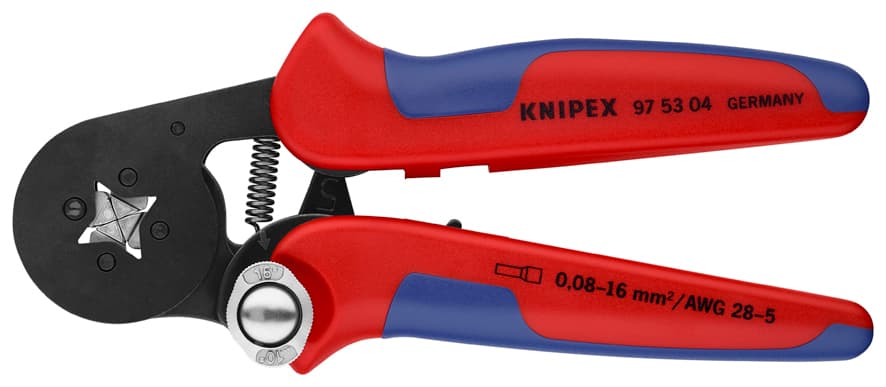Knipex 975304 YÜKSÜK SIKMA PENSİ 180 mm — görsel 1